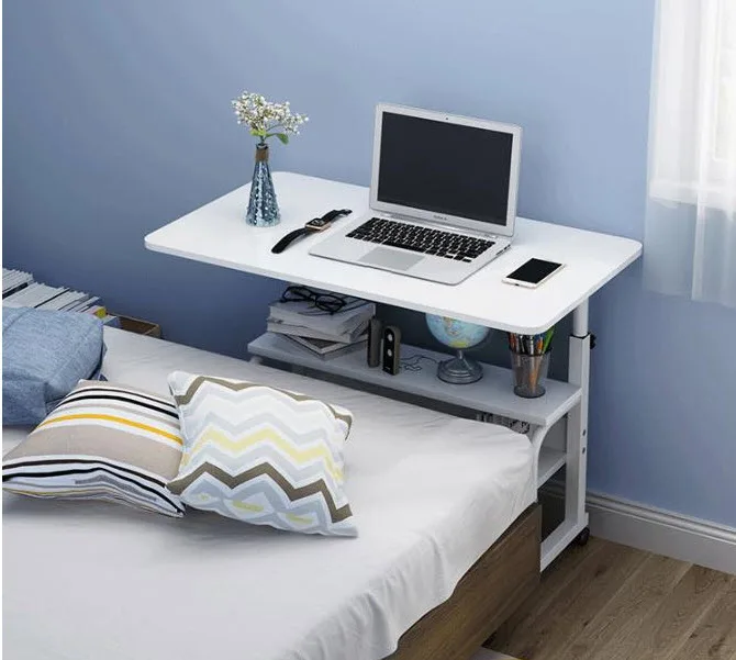 NEW ARRIVAL: Adjustable Height Laptop - Desktop Table With Keyboard Drawer - Image 5