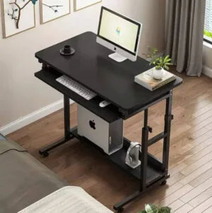 NEW IN: The Bed Height Adjustable Table with Wheels, Suitable for Hospital Beds , Offices And Bedrooms