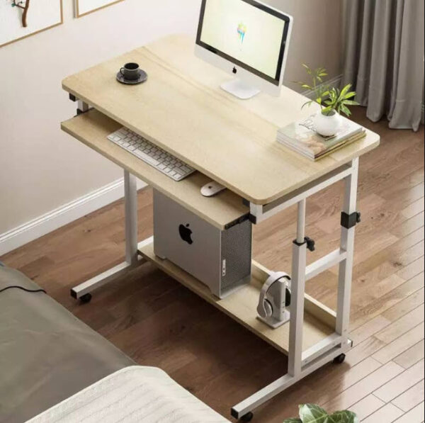 NEW IN: The Bed Height Adjustable Table with Wheels, Suitable for Hospital Beds , Offices And Bedrooms - Image 4