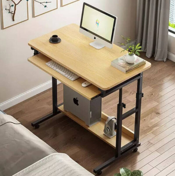 NEW IN: The Bed Height Adjustable Table with Wheels, Suitable for Hospital Beds , Offices And Bedrooms - Image 5