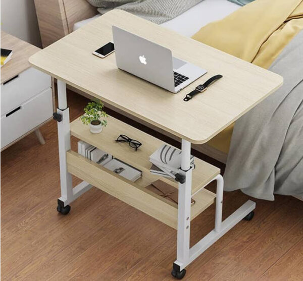 NEW ARRIVAL: Adjustable Height Laptop - Desktop Table With Keyboard Drawer