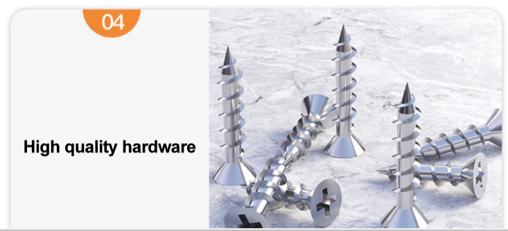 high quality hardware